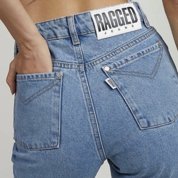 The Ragged Priest Denim - Ragged Priest Iconic Blue Denim Jeans